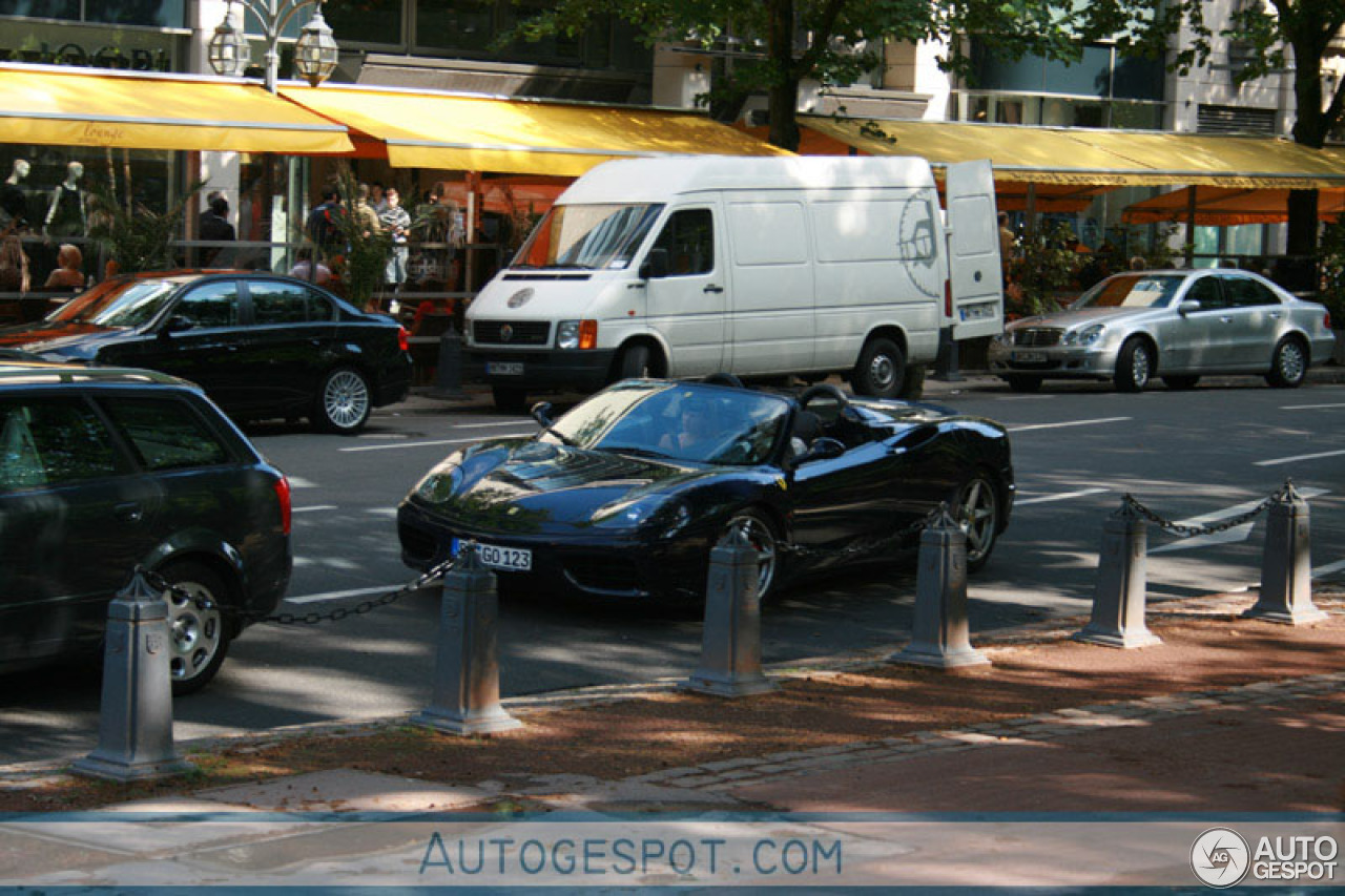 Ferrari 360 Spider