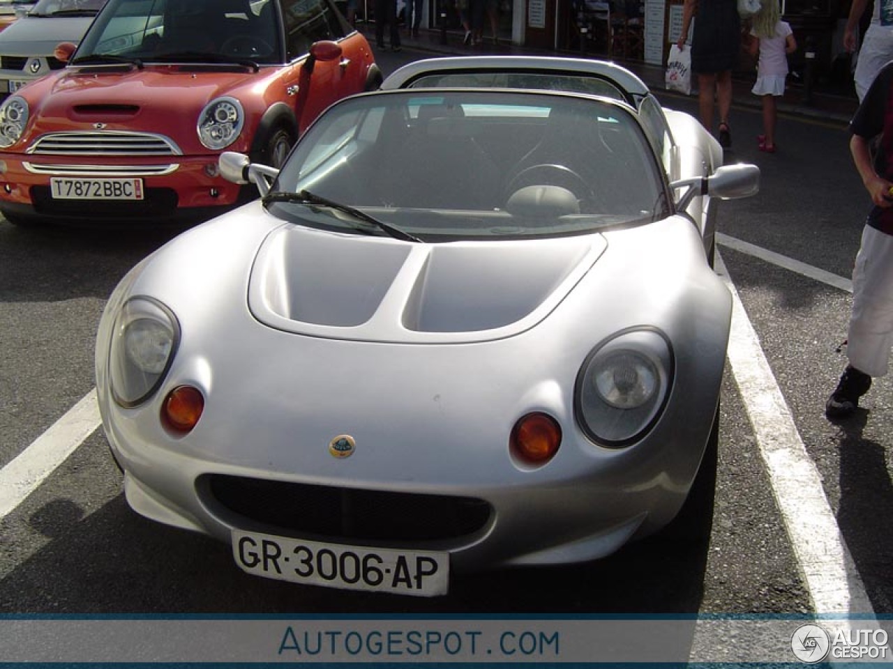 Lotus Elise S1