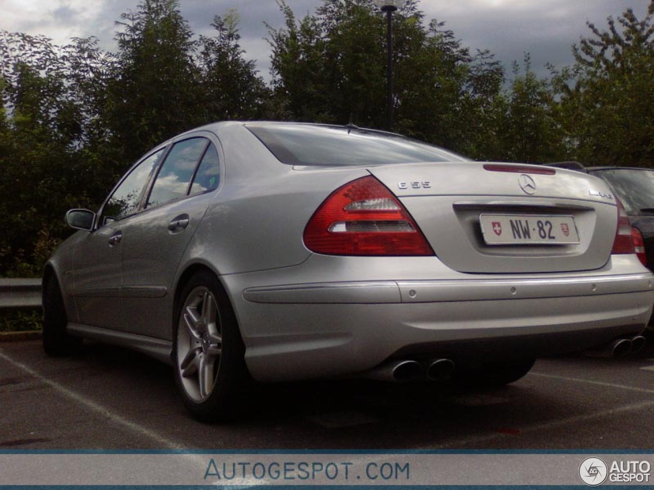 Mercedes-Benz E 55 AMG