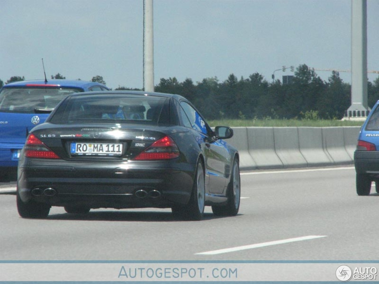 Mercedes-Benz SL 65 AMG R230