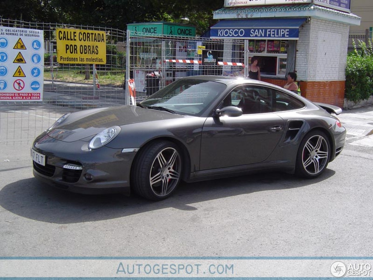 Porsche 997 Turbo MkI