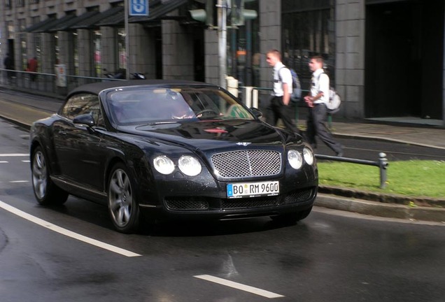 Bentley Continental GTC