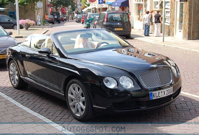 Bentley Continental GTC