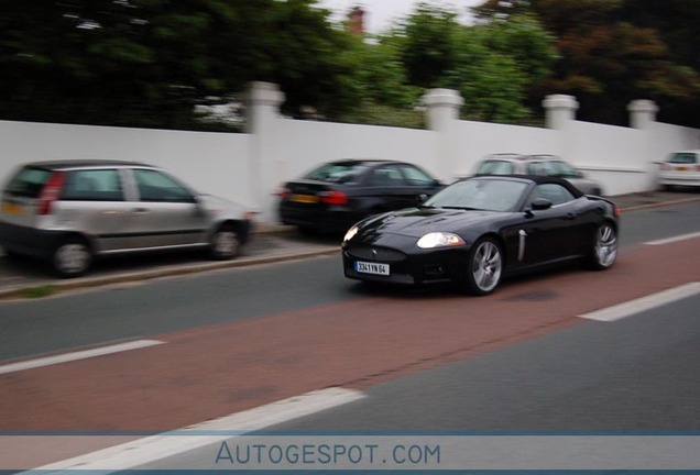 Jaguar XKR Convertible 2006