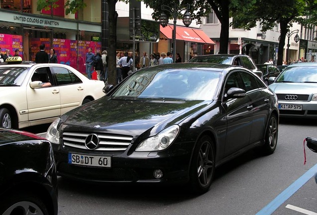 Mercedes-Benz CLS 55 AMG