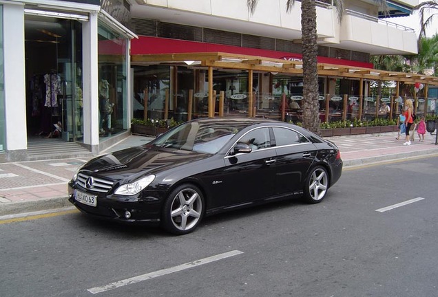 Mercedes-Benz CLS 63 AMG C219