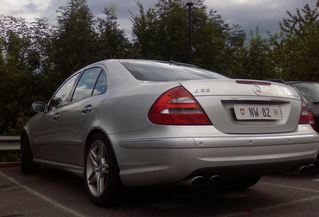 Mercedes-Benz E 55 AMG