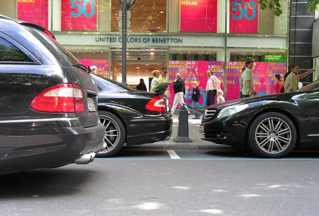 Mercedes-Benz E 55 AMG Combi