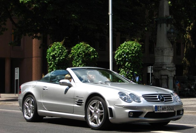 Mercedes-Benz SL 55 AMG R230