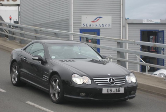 Mercedes-Benz SL 55 AMG R230