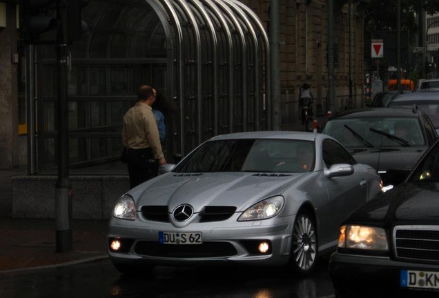 Mercedes-Benz SLK 55 AMG R171