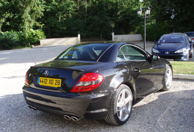 Mercedes-Benz SLK 55 AMG R171