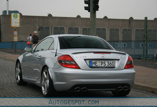 Mercedes-Benz SLK 55 AMG R171