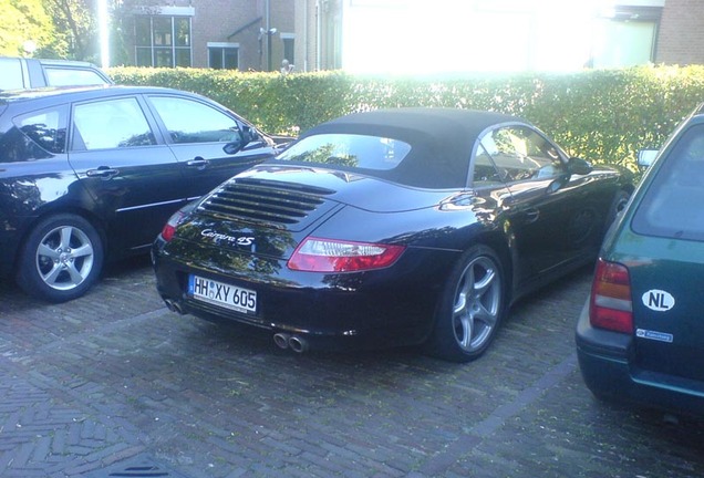 Porsche 997 Carrera 4S Cabriolet MkI