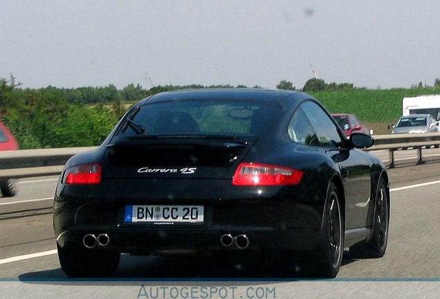 Porsche 997 Carrera 4S MkI