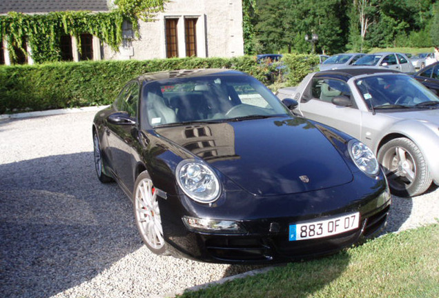 Porsche 997 Carrera 4S MkI