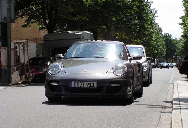 Porsche 997 Turbo MkI