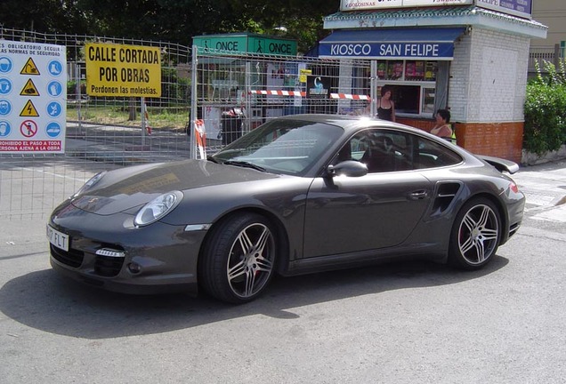 Porsche 997 Turbo MkI