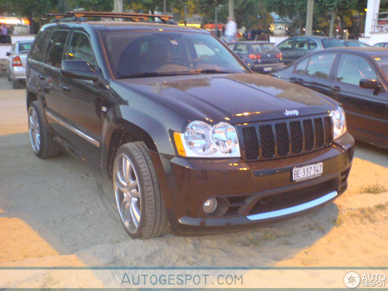 Jeep Grand Cherokee SRT-8 2005