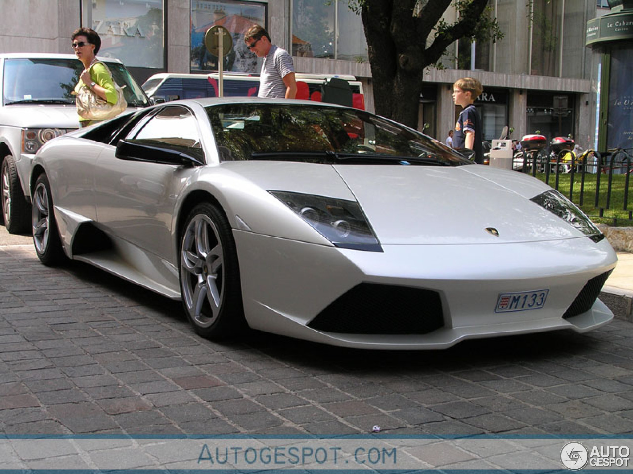 Lamborghini Murciélago LP640