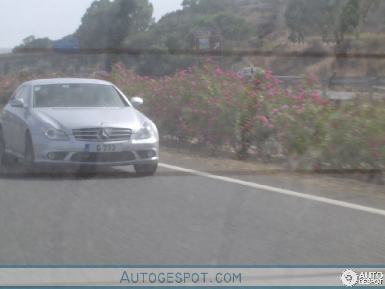 Mercedes-Benz CLS 63 AMG C219