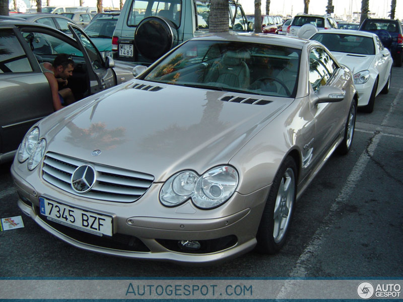 Mercedes-Benz SL 55 AMG R230