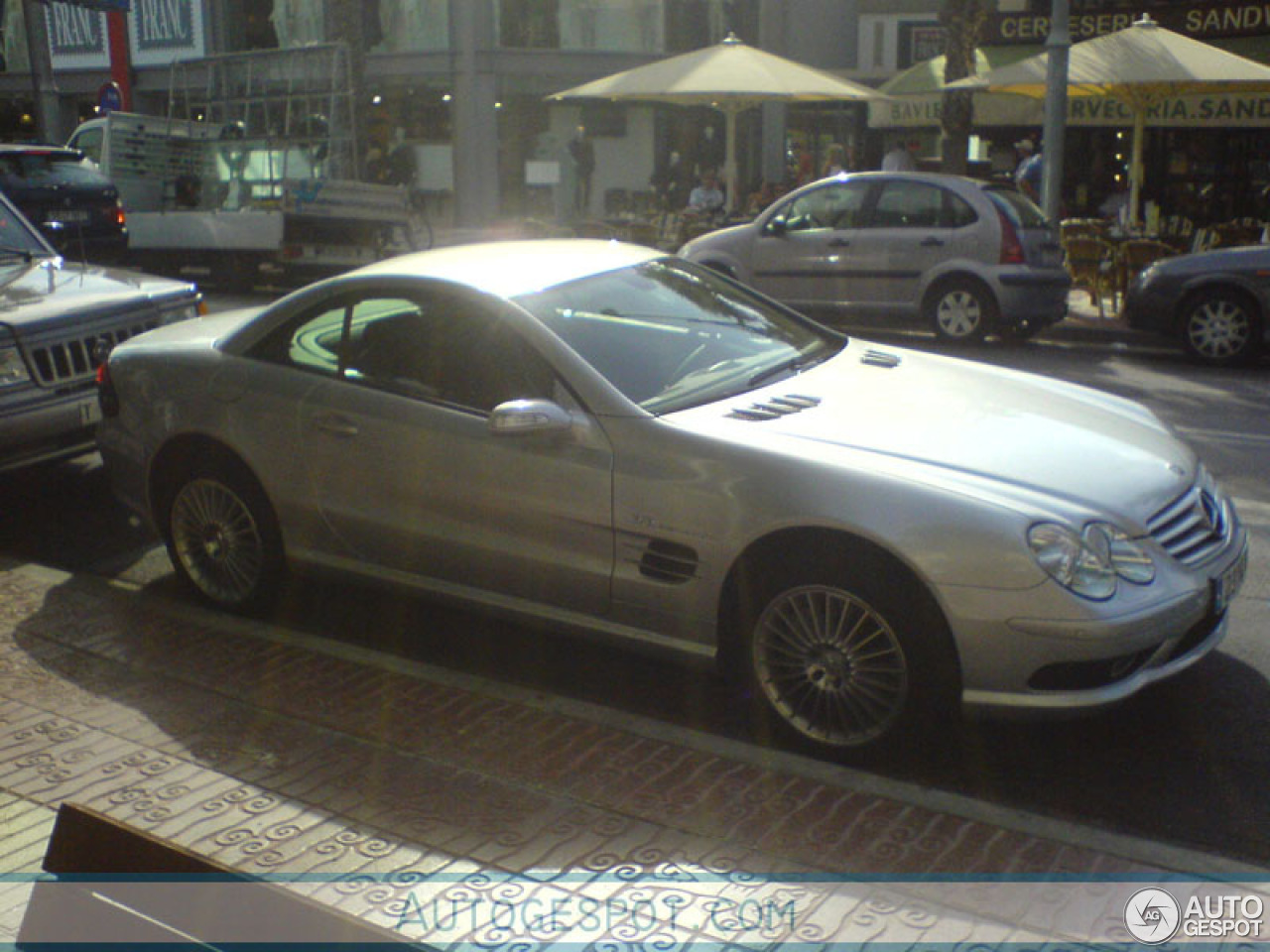 Mercedes-Benz SL 55 AMG R230