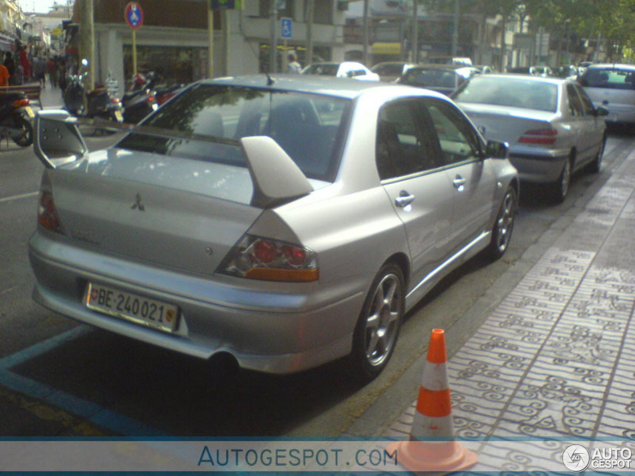 Mitsubishi Lancer Evolution VIII