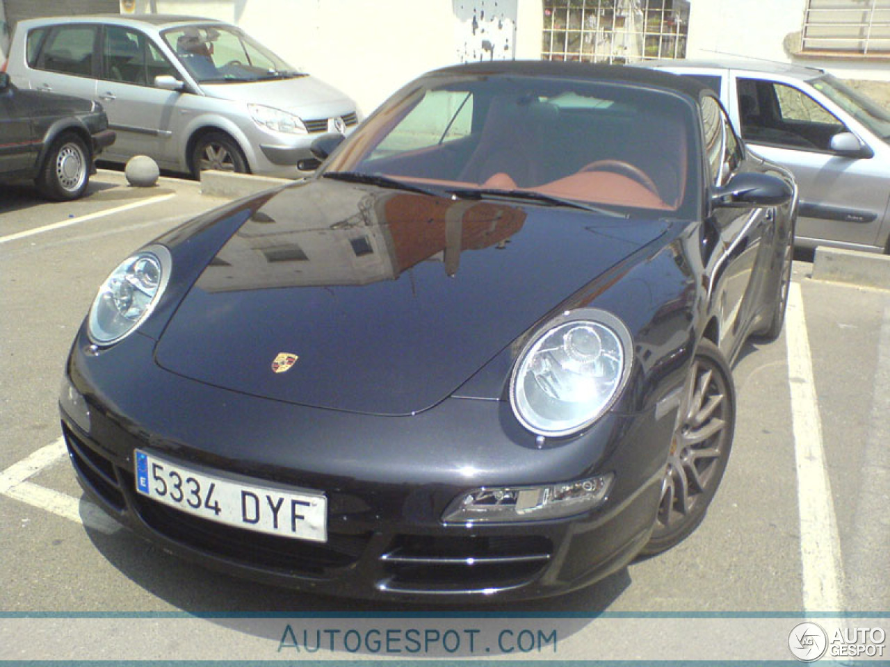 Porsche 997 Carrera 4S Cabriolet MkI