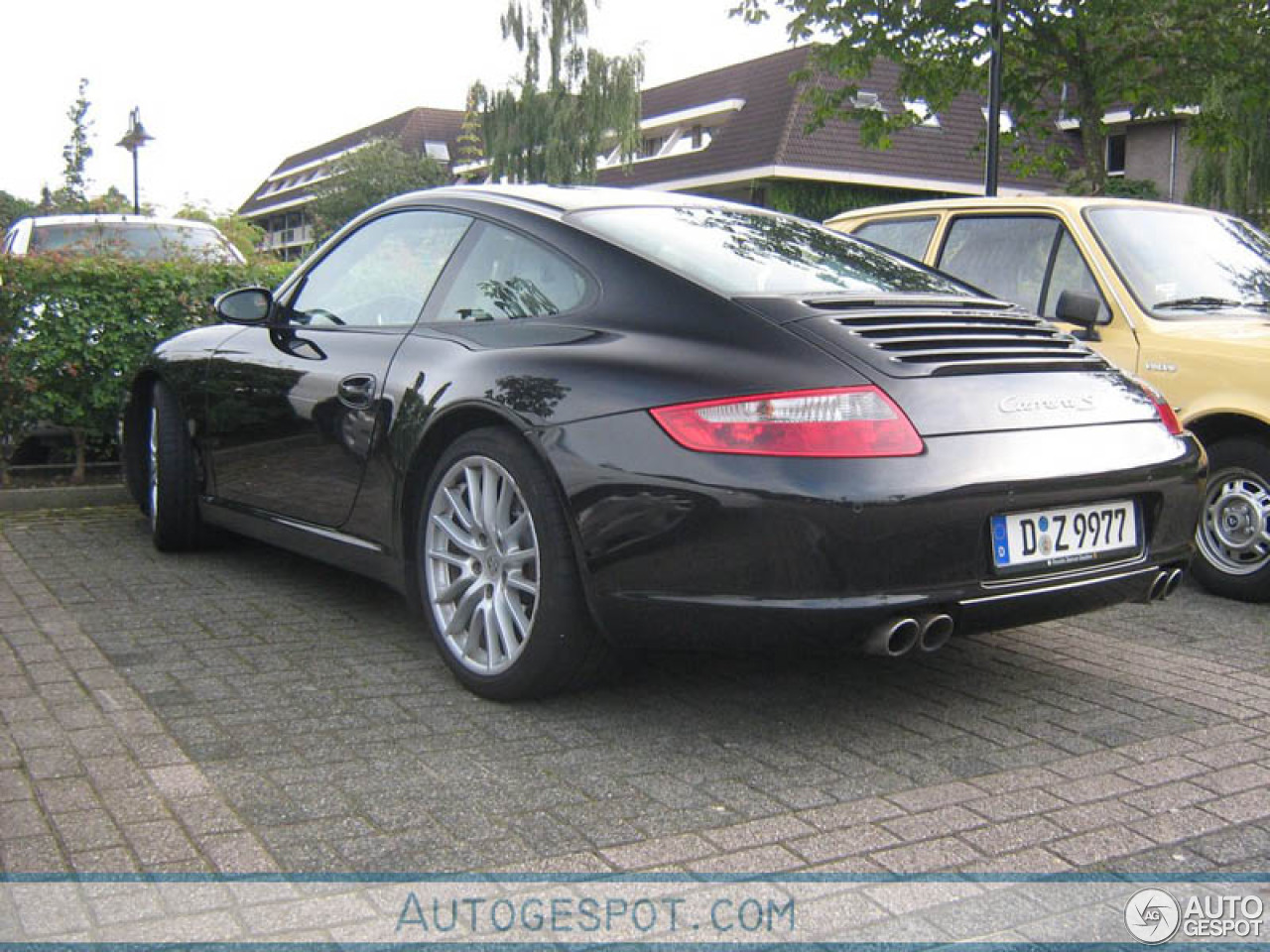 Porsche 997 Carrera S MkI