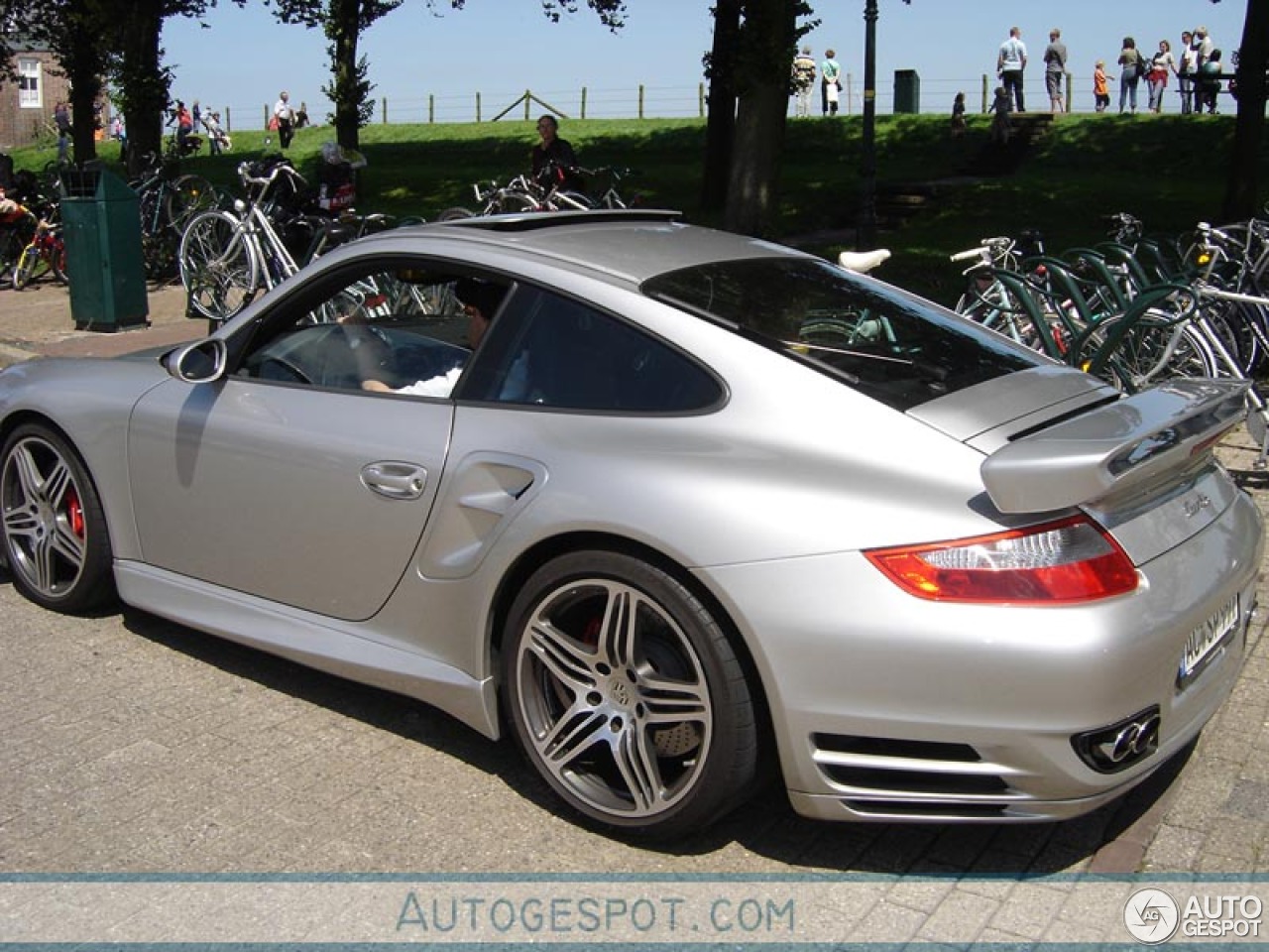 Porsche 997 Turbo MkI