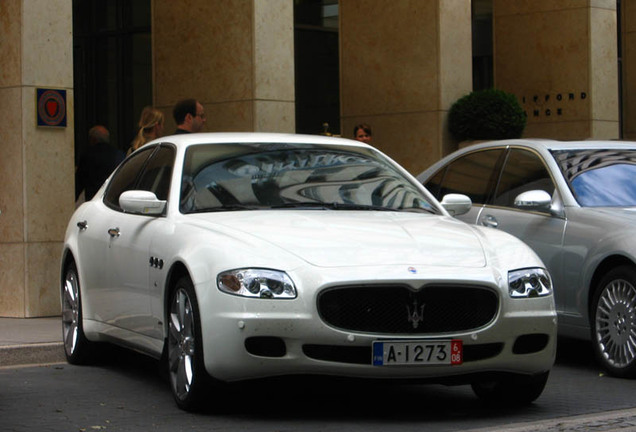 Maserati Quattroporte Sport GT