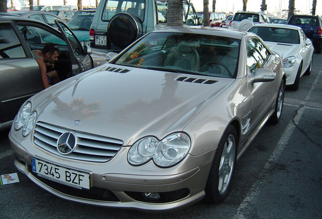 Mercedes-Benz SL 55 AMG R230