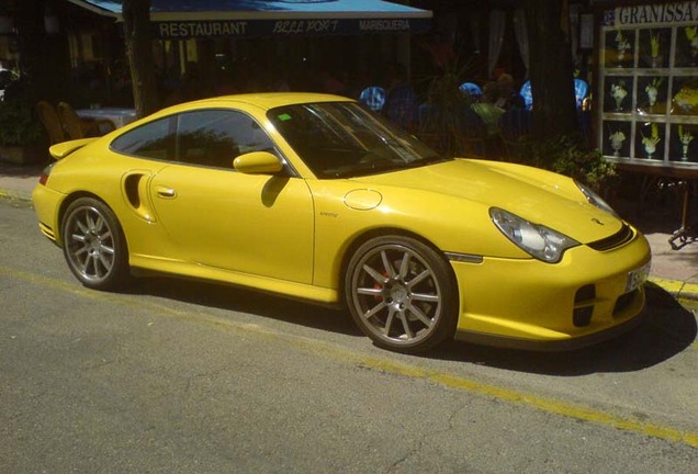 Porsche 996 Sportec SP700