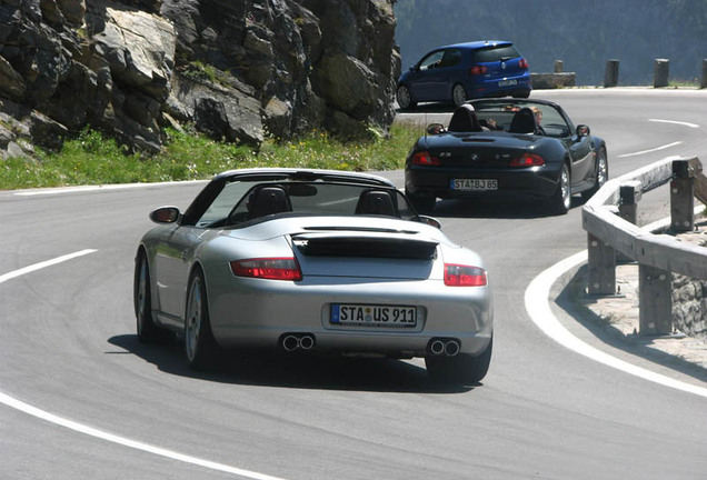 Porsche 997 Carrera 4S Cabriolet MkI