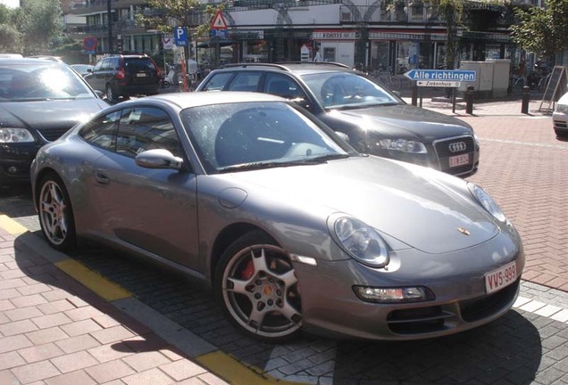 Porsche 997 Carrera 4S MkI