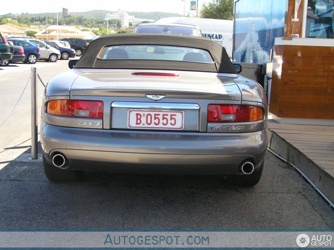 Aston Martin DB7 Vantage Volante