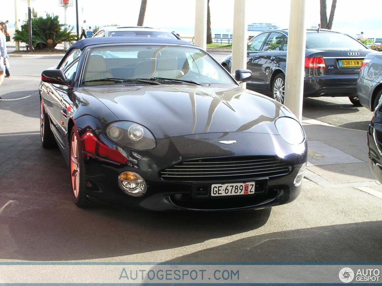 Aston Martin DB7 Vantage Volante