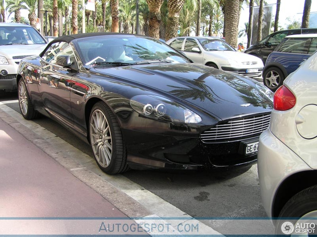 Aston Martin DB9 Volante