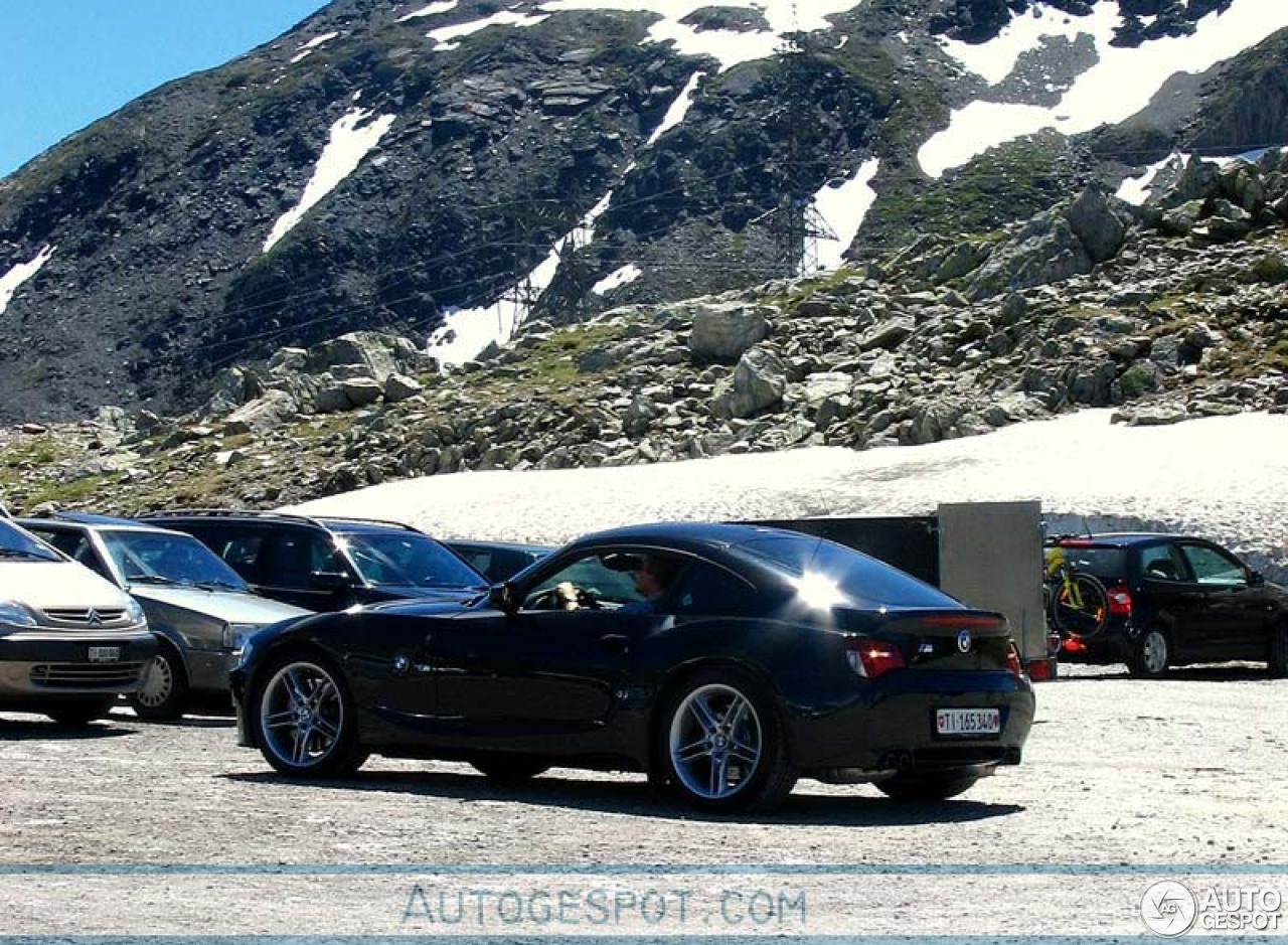 BMW Z4 M Coupé