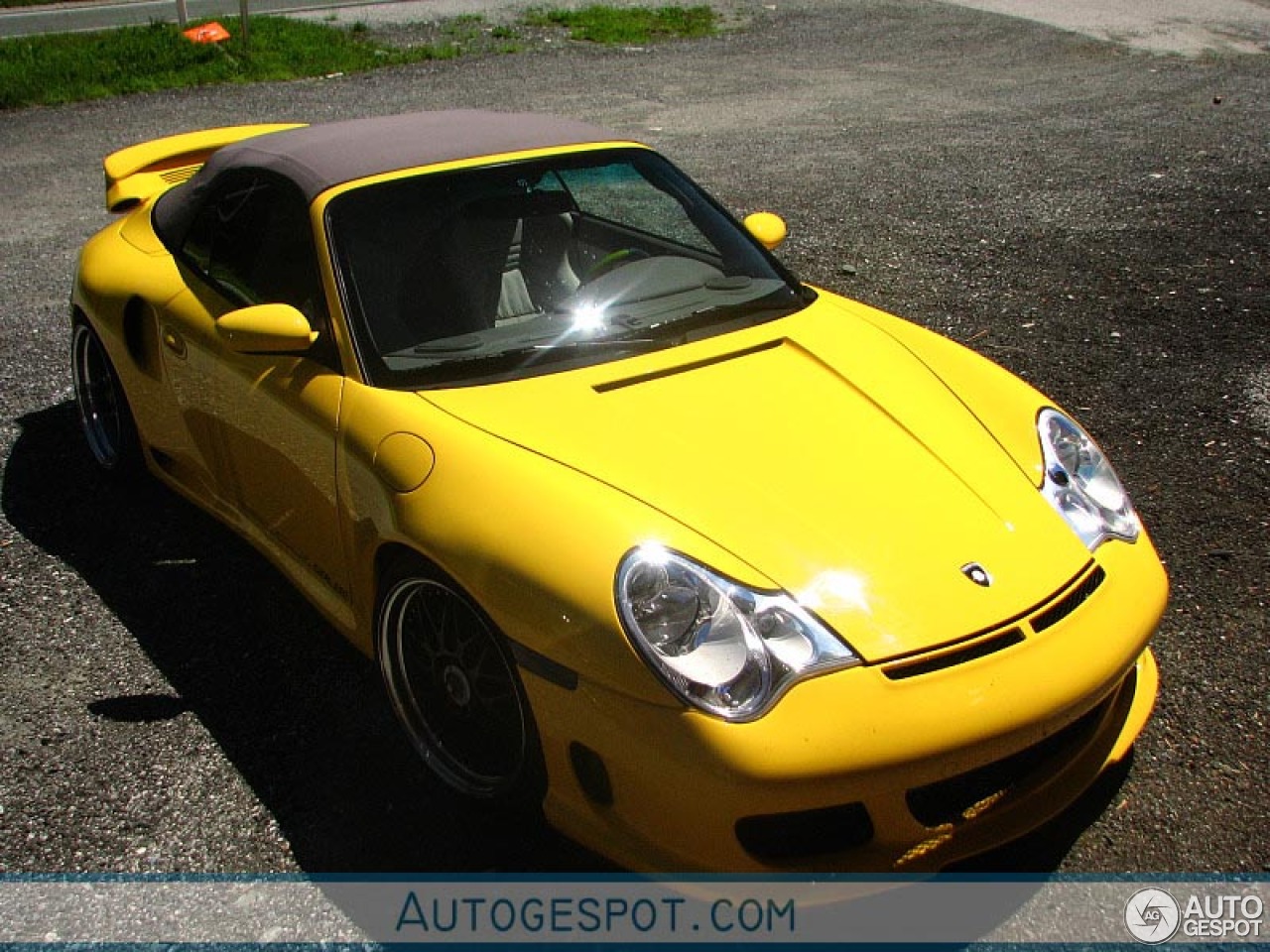 Gemballa 996 GTR 550 Cabriolet