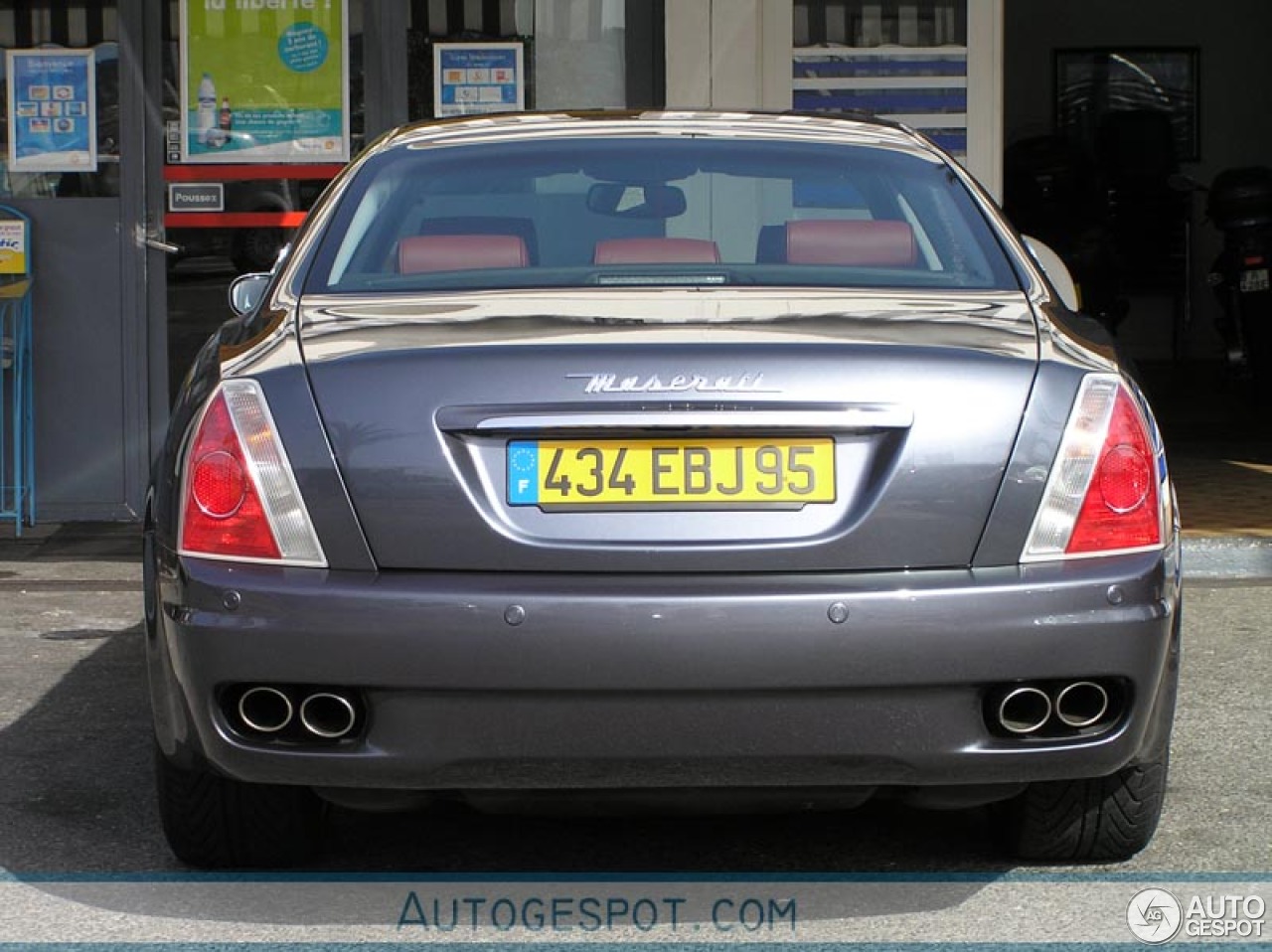 Maserati Quattroporte