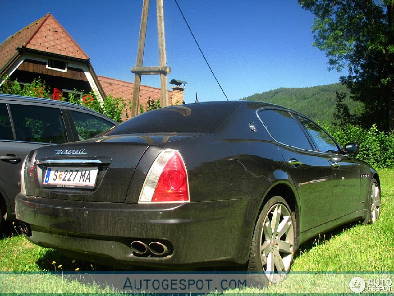 Maserati Quattroporte Sport GT