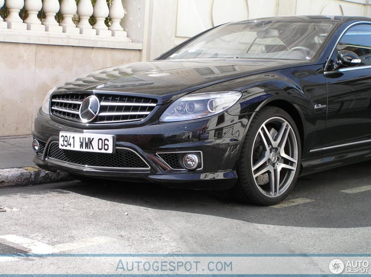 Mercedes-Benz CL 63 AMG C216