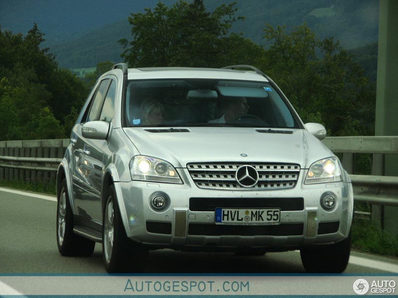 Mercedes-Benz ML 63 AMG W164