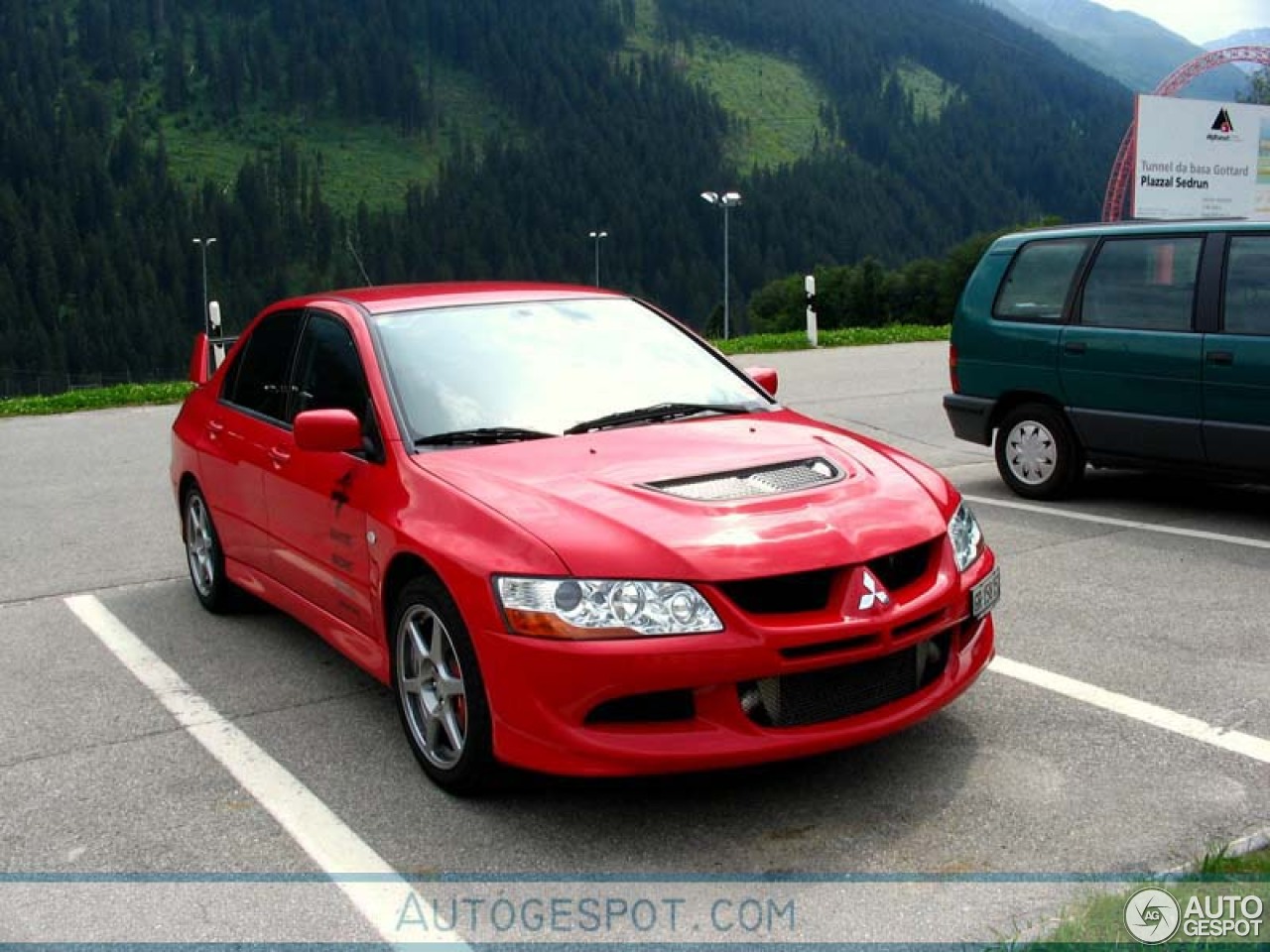 Mitsubishi Lancer Evolution VIII