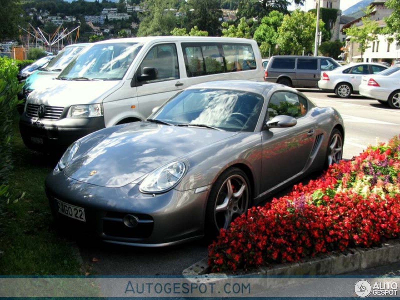 Porsche 987 Cayman S