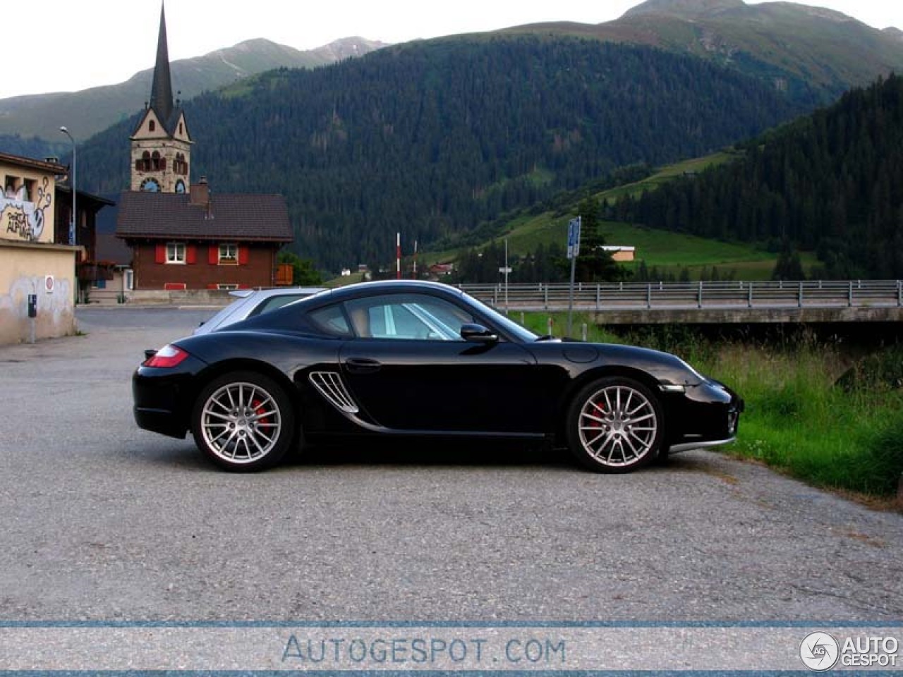 Porsche 987 Cayman S