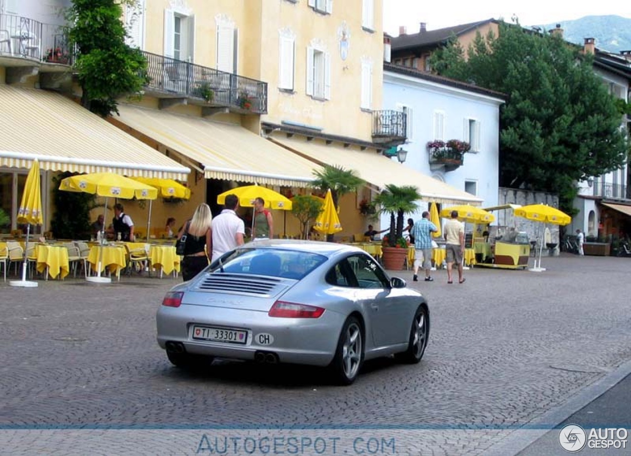 Porsche 997 Carrera S MkI