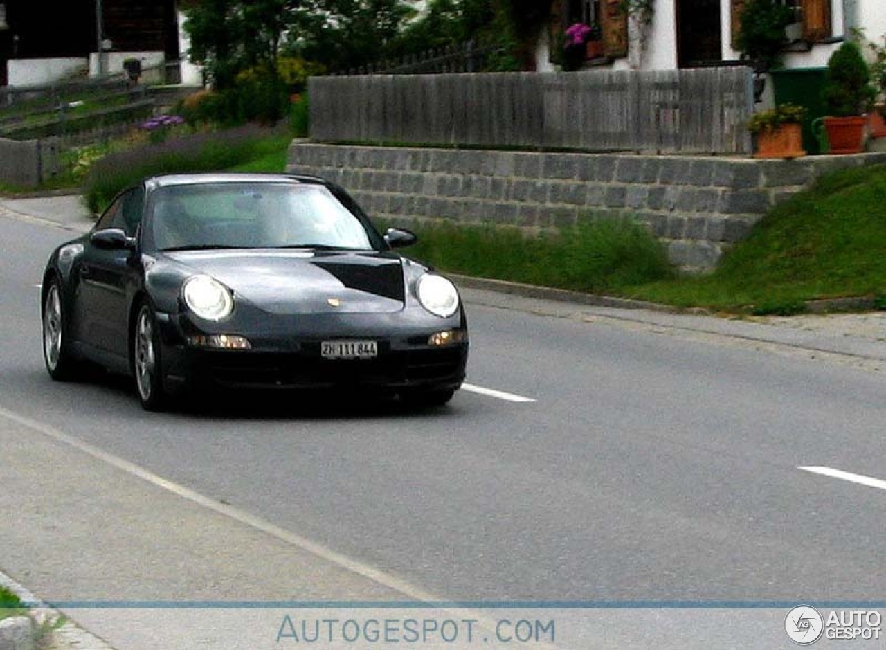 Porsche 997 Carrera S MkI